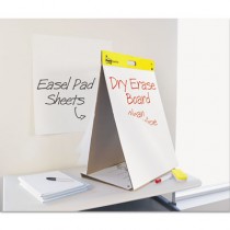Dry Erase Tabletop Easel Pad, 20 x 23, White, 20 Sheets/Pad