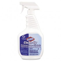 Clean-Up Disinfectant Cleaner with Bleach, 32oz Smart Tube Spray