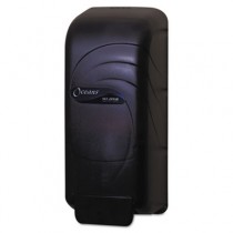 Soap & Hand Sanitizer Dispenser, 4-1/2 x 4-3/8 x 10-1/2, 800 ml, Black