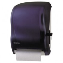 Lever Roll Towel Dispenser w/o Transfer Mechanism, Black