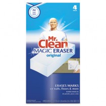 Magic Eraser - All Purpose, 2 2/5" x 4 3/5", 1" Thick, White