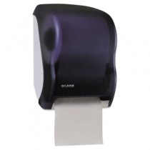 Electronic Touchless Roll Towel Dispenser, 11 3/4 x 9 x 15 1/2, Black