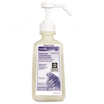 Soft Care Instant Hand Sanitizer, 500mL Pump Bottle, Clear, Unscented