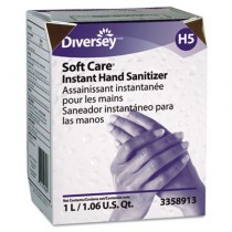 Soft Care Instant Hand Sanitizer, 1000mL Cartridge, Clear, Citrus Scent