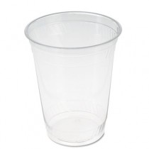 Greenware Cold Drink Cups, Clear, 12 oz.