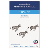 Tidal MP Copy Paper, 92 Brightness, 20lb, 11 x 17, White, 500 Sheets/Ream
