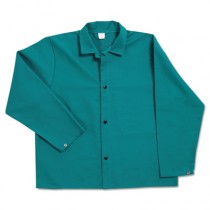 Cotton Sateen Jacket, X-Large