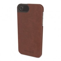 Vesto Textured Leather Case, for iPhone 5, Brown