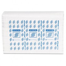 Multi-Fold Paper Towels, 1-Ply, White, 9.2 x 9.4