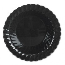Classicware Bowls, Plastic, 10 oz, Black
