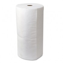 ENV MAXX Enhanced Oil-Only Sorbent-Pad Roll, 54gal, 30" x 150ft, White
