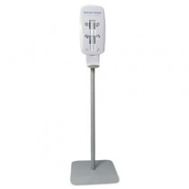 Floor Stand for TFX Touch Free Instant Hand Sanitizing Dispenser, Light Gray