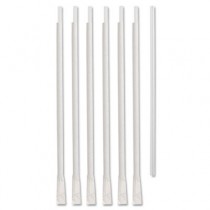 Tall Giant Straws, Wrapped, 10 1/4, Translucent
