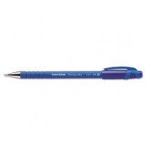 FlexGrip Ultra Ballpoint Stick Pen, Blue Ink, Fine, Dozen