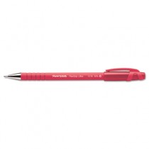 FlexGrip Ultra Ballpoint Stick Pen, Red Ink, Medium, Dozen