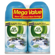 FreshMatic Ultra Spray Refill, Fresh Waters, 6.17oz Aerosol
