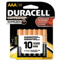 Coppertop Alkaline Batteries, AAA