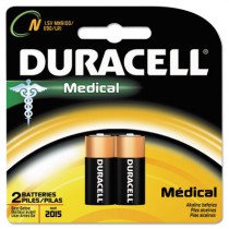 Coppertop Alkaline Medical Battery, N, 1.5V, 2/Pack