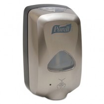 TFX Touch Free Dispenser, Brushed Metallic, 6w x 4d x 10.5h, 1200 ml