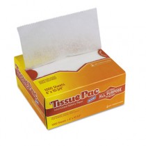 Tissue-Pac Lightweight Dry Waxed Interfolding Tissue, 6x10-3/4, White, 1000/Pack