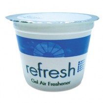 Re-Fresh Gel Air Freshener, Springtime, 4.6oz, Cassette