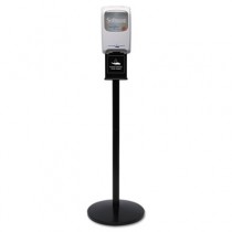 Touch-Free Dispenser Floor Stand, 14w x 52h,Black