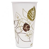Pathways Polycoated Paper Cold Cups, 32 oz