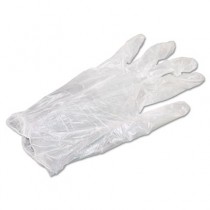Disposable Vinyl Powdered Gloves, General Purpose, X-Large, 100/Box
