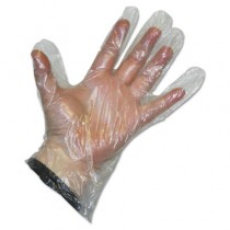 Disposable Polyethylene Gloves, General Purpose, Medium, 1000/Box