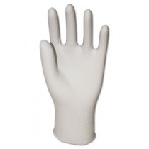 Disposable Latex Powder Free Exam Gloves, Non-Sterile, Large, 100/Box