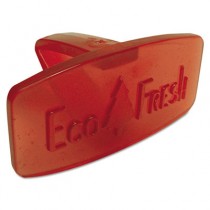 Eco Fresh Bowl Clip, Mango Scent, Orange 72 Case