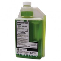 T.E.T. Neutral Disinfectant Cleaner, Apple Scent, Liquid, 2 qt. Bottle