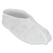 KLEENGUARD A20 Shoe Covers, MICROFORCE Barrier SMS Fabric, White