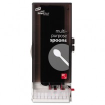 SmartStock Utensil Dispenser, Spoon, 10"X 8.75" X 24.5", Gray