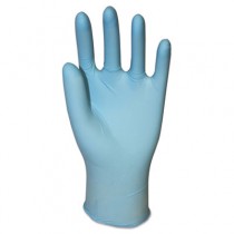 Disposable Nitrile Powder-Free Gloves, General Purpose, Large, 100/Box