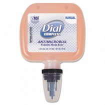 Antimicrobial Foaming Hand Soap, 1.25ml Dual Dispenser Refill