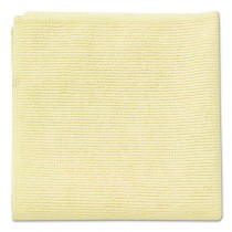 Microfiber Cleaning Cloths, 16 X 16, Yellow