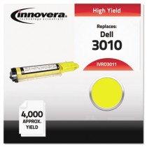 D3011 Compatible, Remanufactured, 341-3569 (3010) Toner, 4000 Yield, Yellow