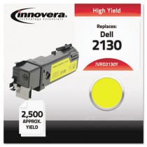 D2130Y Compatible, Remanufactured, 330-1438 (2130cn) Toner, 2500 Yield, Yellow