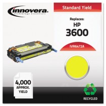 6472A Compatible, Remanufactured, Q6472A (502A) Laser Toner, 4000 Yield, Yellow