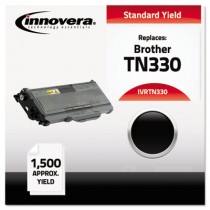 TN330 Compatible, Remanufactured, TN330 Laser Toner, 1500 Page-Yield, Black