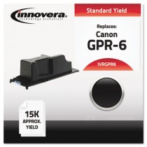 GPR6 Compatible, Remanufactured, 6647A003AA (GPR6) Toner, 15000 Yield, Black