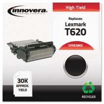 83865 Compatible, Remanufactured, 12A6765 (T620) Toner, 30000 Yield, Black