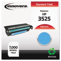 E251A Compatible, Remanufactured, CE251A (504A) Laser Toner, 7000 Yield, Cyan