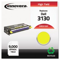 D3130Y Compatible, Remanufactured, 330-1204 (3130) Toner, 9000 Yield, Yellow