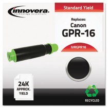GPR16 Compatible, Remanufactured, 9634A003AA (GPR16) Toner, 24000 Yield, Black