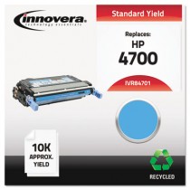 84701 Compatible, Remanufactured, Q5951 (643A) Laser Toner, 10000 Yield, Cyan