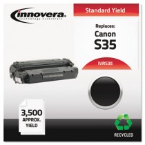 S35 Compatible, Remanufactured, 7833A001AA (S35) Toner, 3500 Yield, Black