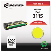 D3115Y Compatible, 310-8401 (3115) Toner, 8000 Yield, Yellow