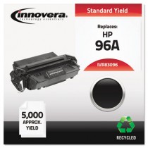 83096 Compatible, Remanufactured, C4096A (96A) Laser Toner, 5000 Yield, Black